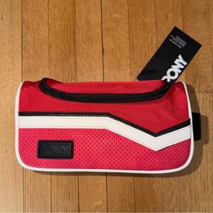 PONY Travel Toiletry Accesory Collection Red Sports Champion Red Legend Bag nwt